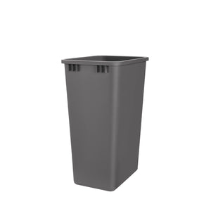 Rev-A-Shelf - Walnut Bottom Mount Pull Out Waste/Trash Container - 4WC-WN-2150DM2-SC  Rev-A-Shelf   