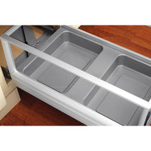 Load image into Gallery viewer, Rev-A-Shelf - Aluminum Pull Out Trash/Waste Container with Soft Open/Close - 5149-1527DM-217  Rev-A-Shelf   