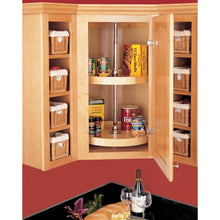 Load image into Gallery viewer, Rev-A-Shelf - Wood Full Circle 2-Shelf Lazy Susans for Corner Wall Cabinets - 4WLS072-18-52  Rev-A-Shelf   