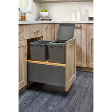Load image into Gallery viewer, Rev-A-Shelf - Legrabox Pull Out Double Waste/Trash Container w/Soft Close - 5LB-1835OGMP-213  Rev-A-Shelf   