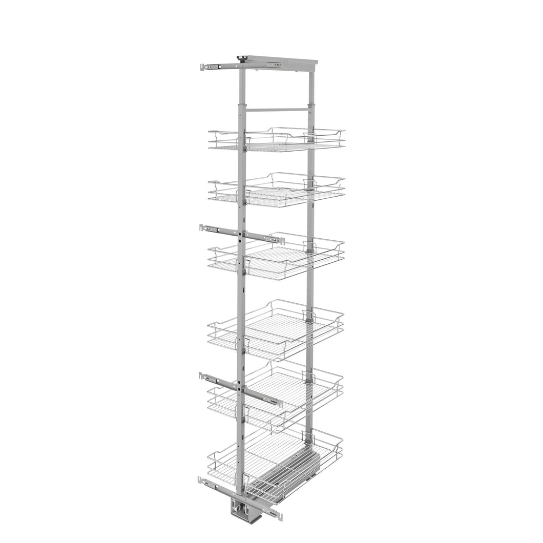 Rev-A-Shelf - Adjustable Pantry System for Tall Pantry Cabinets - 5773-16-CR-1  Rev-A-Shelf 16.25 inches  
