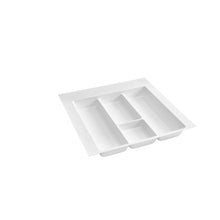 Load image into Gallery viewer, Rev-A-Shelf - Polymer Trim to Fit Drawer Insert Utility Organizer - UT-18W-52  Rev-A-Shelf White 21.88 inches 