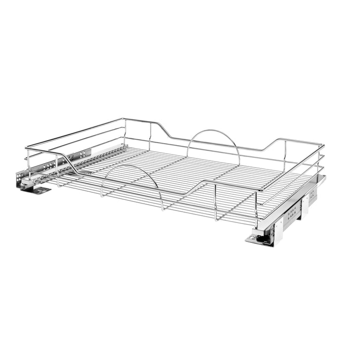 Rev-A-Shelf - Steel Pull Out Organizer w/Soft-Close for Base Cabinets - 5730-33CR  Rev-A-Shelf 32.36 inches  