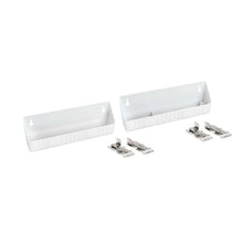 Load image into Gallery viewer, Rev-A-Shelf - Polymer Tip-Out Trays for Sink Base Cabinets - 6572-11-11-52  Rev-A-Shelf White 11 inches 
