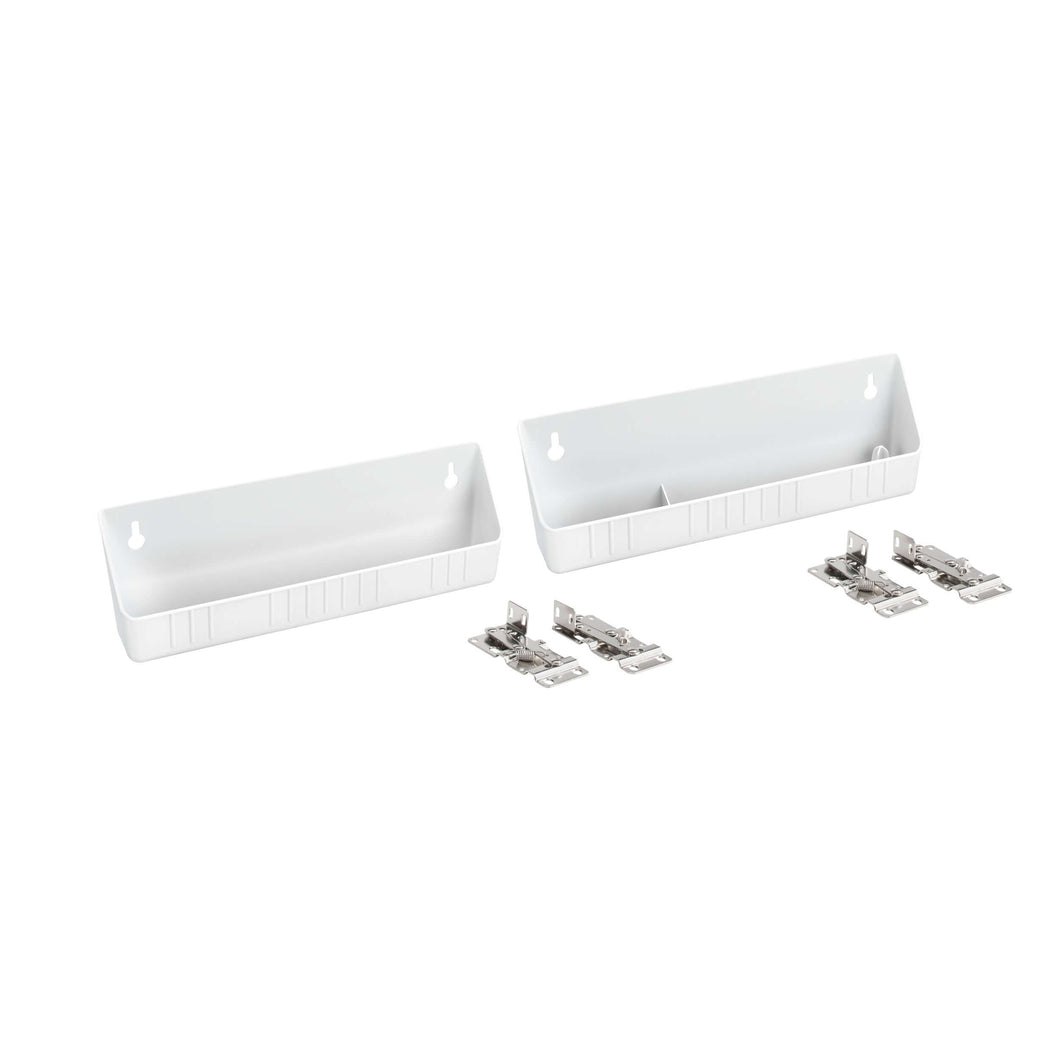 Rev-A-Shelf - Polymer Tip-Out Trays for Sink Base Cabinets - 6572-11-11-52  Rev-A-Shelf White 11 inches 