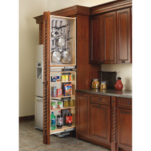 Load image into Gallery viewer, Rev-A-Shelf - Wood and Stainless Steel Pull Out Tall Filler for New Kitchen Applications - 434-TF45-6SS  Rev-A-Shelf   