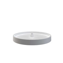 Load image into Gallery viewer, Rev-A-Shelf - Polymer Full Circle 1-Shelf Lazy Susan w/Bottom Mount Hardware for Corner Wall Cabinets - LD-2061-18BM-11-1  Rev-A-Shelf White 18 inches 