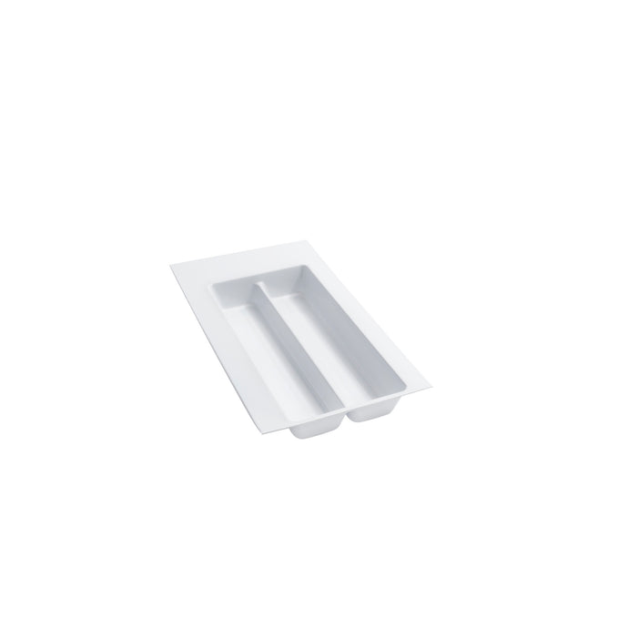 Rev-A-Shelf - Polymer Trim to Fit Drawer Insert Utility Organizer - UT-10W-52  Rev-A-Shelf White 11.5 inches 