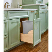 Load image into Gallery viewer, Rev-A-Shelf - Wood Pull Out Trash/Waste Container w/Soft Close - 4WCSC-1532DM16-1  Rev-A-Shelf   