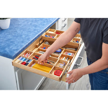 Load image into Gallery viewer, Rev-A-Shelf - Wood Base Cabinet Replacement MAXX Drawer System (No Slides) - 4WTMD-24H-1  Rev-A-Shelf   