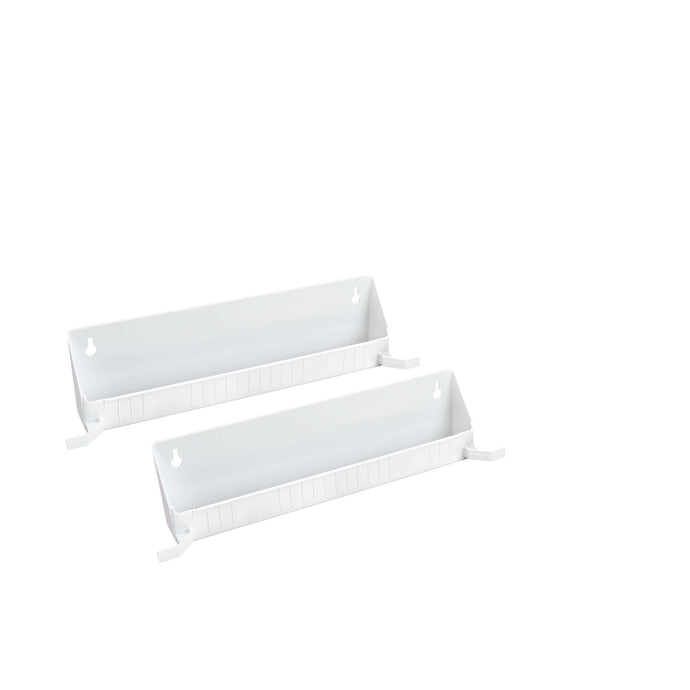 Rev-A-Shelf - Polymer Tip Out Tray w/Tab Stops for Sink Base Cabinets - 6562-14-11-52  Rev-A-Shelf White 15.5 inches 