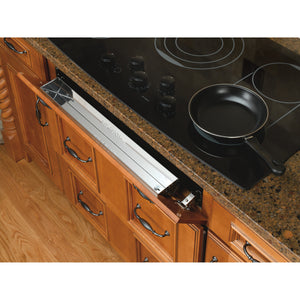 Rev-A-Shelf - Stainless Steel Slim Tip-Out Trays for Sink Base Cabinets - 6541-31-52  Rev-A-Shelf   