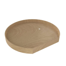 Load image into Gallery viewer, Rev-A-Shelf - Natural Wood Tall D-Shape Lazy Susan for Corner Base Cabinets w/Swivel Bearing - LD-4NW-201-32TBS-1  Rev-A-Shelf 4.65 inches  