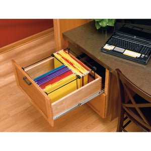 Rev-A-Shelf - File Drawer Kit for Kitchen/Office Cabinet Organization - RAS-SMFD-52  Rev-A-Shelf   