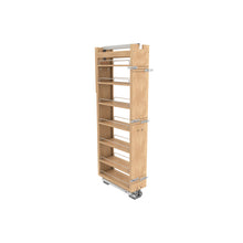 Load image into Gallery viewer, Rev-A-Shelf - Wood Tall Cabinet Pullout Pantry Organizer w/ Soft-Close - 448-TPF58-8-1  Rev-A-Shelf Default Title  