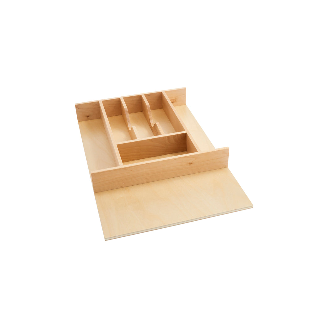 Rev-A-Shelf - Wood Trim To Fit Cutlery Drawer Insert Organizer - 4WCT-1  Rev-A-Shelf 14.63 inches 2.88 inches 
