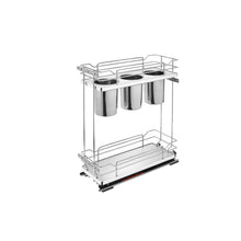 Load image into Gallery viewer, Rev-A-Shelf - Two-Tier Utensil Pull Out Organizers w/Soft Close - 5322UT-BCSC-6-GR  Rev-A-Shelf 7.25 inches  