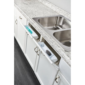 Rev-A-Shelf - Polymer Tip-Out Trays for Sink Base Cabinets - LD-6572-14-15-1  Rev-A-Shelf   