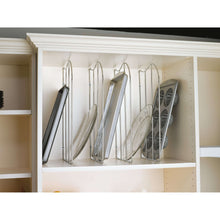 Load image into Gallery viewer, Rev-A-Shelf - Baking Sheet Organizer for Wall/Base Cabinets - LD-597-12CR-1  Rev-A-Shelf   