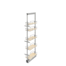 Load image into Gallery viewer, Rev-A-Shelf - Adjustable Solid Surface Pantry System for Tall Pantry Cabinets - 5258-09-MP  Rev-A-Shelf 59.5 inches 8.63 inches 