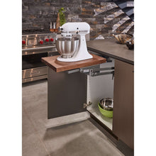 Load image into Gallery viewer, Rev-A-Shelf - Mixer/Appliance Lifting System w/ Shelf Included for Base Cabinets - ML-WNHDSCOG-18FL  Rev-A-Shelf   