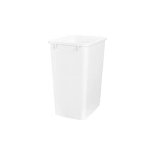 Load image into Gallery viewer, Rev-A-Shelf - Polymer Replacement 35qt Waste/Trash Container for Rev-A-Shelf Pull Outs - RV-35-52  Rev-A-Shelf White  