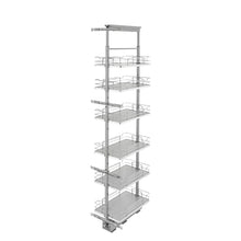 Load image into Gallery viewer, Rev-A-Shelf - Adjustable Solid Surface Pantry System for Tall Pantry Cabinets - 5373-13-GR  Rev-A-Shelf 13.25 inches  