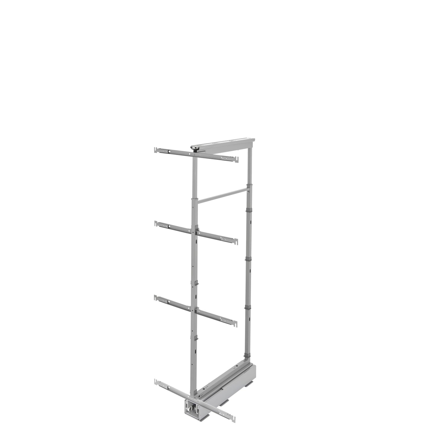 Rev-A-Shelf - Adjustable Solid Surface Pantry System for Tall Pantry Cabinets - 5350-13-GR