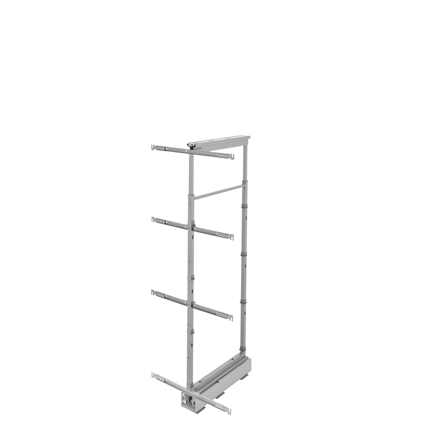 Rev-A-Shelf - Adjustable Solid Surface Pantry System for Tall Pantry Cabinets - 5350-13-MP