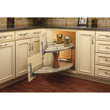 Load image into Gallery viewer, Rev-A-Shelf - Contemporary Curve Pull Out Organizer for a Blind Corner Cabinet - 582-18-RMP  Rev-A-Shelf   