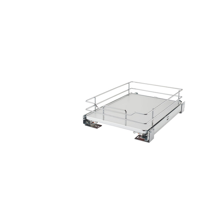 Rev-A-Shelf - Solid Surface Pull Out Organizer Shelf w/Soft Close - 5330-15BCSC-GR  Rev-A-Shelf 14.3 inches  