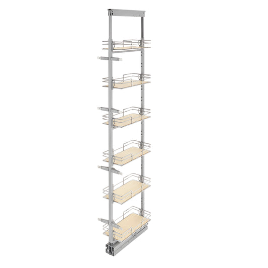 Rev-A-Shelf - Adjustable Solid Surface Pantry System for Tall Pantry Cabinets - 5273-09-MP