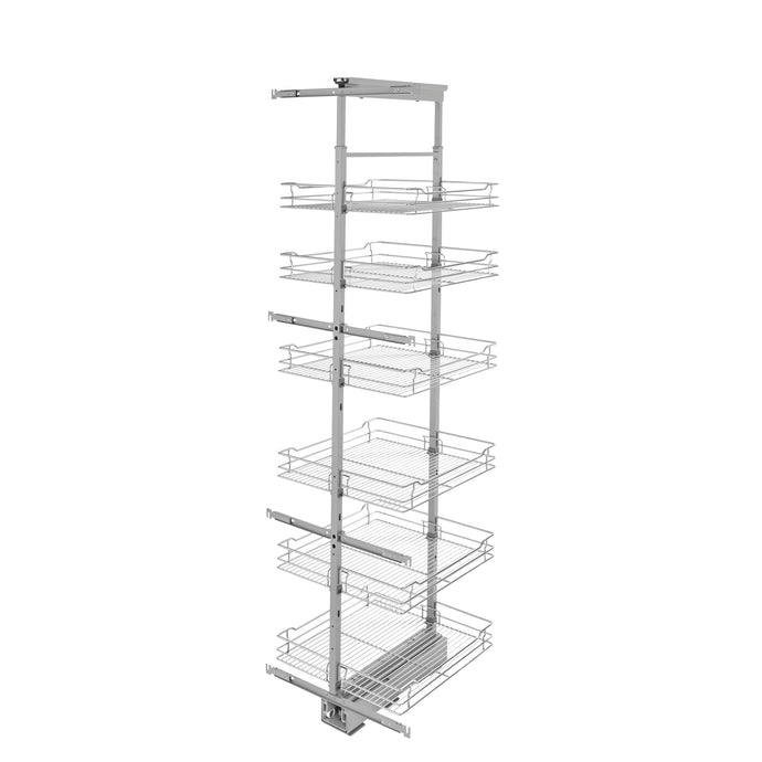 Rev-A-Shelf - Adjustable Pantry System for Tall Pantry Cabinets - 5773-20-CR-1  Rev-A-Shelf 20.69 inches  