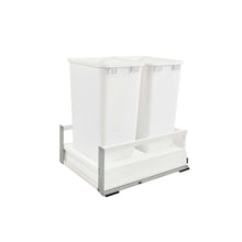 Load image into Gallery viewer, Rev-A-Shelf - Tandem Pull Out Waste/Trash Container w/Soft Close - TWCSC-2150DM-2  Rev-A-Shelf 50 qt. (12.5 gal) 23 inches 