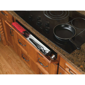 Rev-A-Shelf - Stainless Steel Tip-Out Trays for Sink Base Cabinets - 6581-31-52  Rev-A-Shelf   