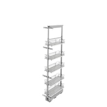 Load image into Gallery viewer, Rev-A-Shelf - Adjustable Solid Surface Pantry System for Tall Pantry Cabinets - 5358-08-GR  Rev-A-Shelf 8.25 inches  
