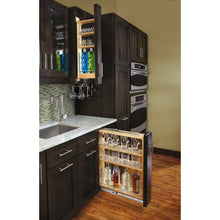 Load image into Gallery viewer, Rev-A-Shelf - Wood Base Filler Pull Out Organizer for New Kitchen Applications - 432-BF-6C  Rev-A-Shelf   