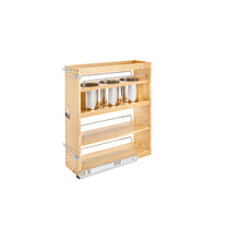 Load image into Gallery viewer, Rev-A-Shelf - Wood Base Cabinet Utility Pull Out Organizer w/Soft Close - 449UT-BCSC-7C  Rev-A-Shelf 7.5 inches  