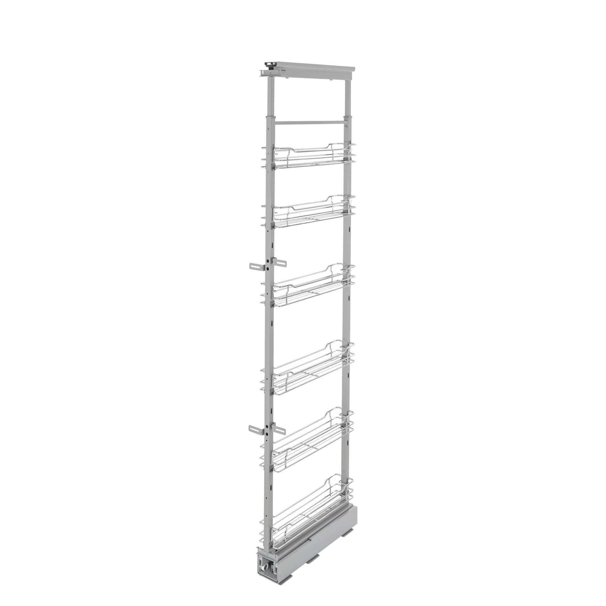 Rev-A-Shelf - Adjustable Pantry System for Tall Pantry Cabinets 73.63"H - 5773-04-CR-1