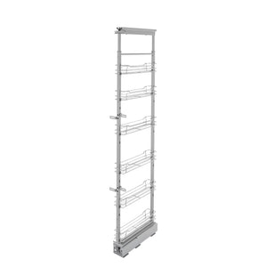 Rev-A-Shelf - Adjustable Pantry System for Tall Pantry Cabinets - 5773-04-CR-1  Rev-A-Shelf 4.5 inches  