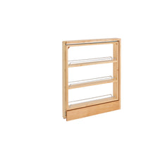 Load image into Gallery viewer, Rev-A-Shelf - Wood Base Cabinet Organizer Insert w/Soft Close - 438-BCSC-3C  Rev-A-Shelf 3 inches  