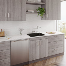 Load image into Gallery viewer, Alfi Brand 24&quot; x 18&quot; Fireclay Dual Undermount / Drop In Kitchen Sink Kitchen Sink ALFI brand   