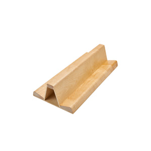 Rev-A-Shelf - Wood Spice Insert Accessory for 448 Series Organizer w/out Soft Close - 448-SR11-1  Rev-A-Shelf 10 inches  