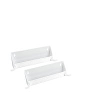 Load image into Gallery viewer, Rev-A-Shelf - Polymer Tip Out Tray w/Tab Stops for Sink Base Cabinets - 6562-11-11-52  Rev-A-Shelf White 12.5 inches 