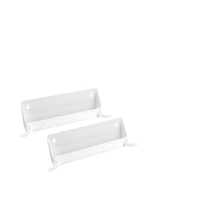 Rev-A-Shelf - Polymer Tip Out Tray w/Tab Stops for Sink Base Cabinets - 6562-11-11-52  Rev-A-Shelf White 12.5 inches 