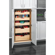 Load image into Gallery viewer, Rev-A-Shelf - Base Cabinet Pull Out Wood Drawer Pilaster System - 4PIL-24SC-SV-2  Rev-A-Shelf   