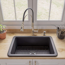 Load image into Gallery viewer, Alfi Brand 27&quot; x 18&quot; Fireclay Undermount / Drop In  Kitchen Sink - ABF2718UD Kitchen Sink ALFI brand   