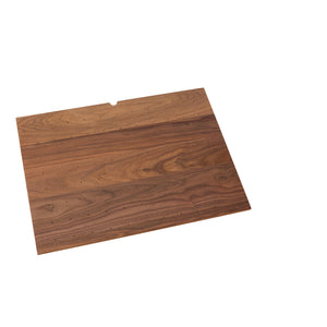 Rev-A-Shelf - Walnut Trim to Fit Drawer Peg Board Insert with Wooden Pegs - 4DPS-WN-3021  Rev-A-Shelf   