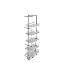Load image into Gallery viewer, Rev-A-Shelf - Adjustable Solid Surface Pantry System for Tall Pantry Cabinets - 5350-13-GR  Rev-A-Shelf 13.25 inches  