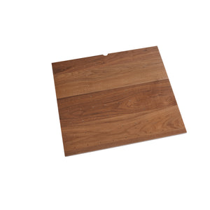 Rev-A-Shelf - Walnut Trim to Fit Drawer Peg Board Insert with Wooden Pegs - 4DPS-WN-2421  Rev-A-Shelf   